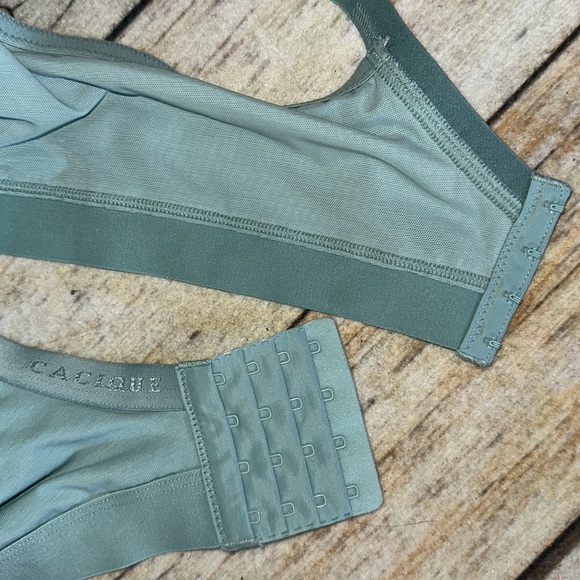 CACIQUE Lightly Lined T Shirt bra - Picture 4 of 4